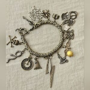 Harry Potter Charm Bracelet